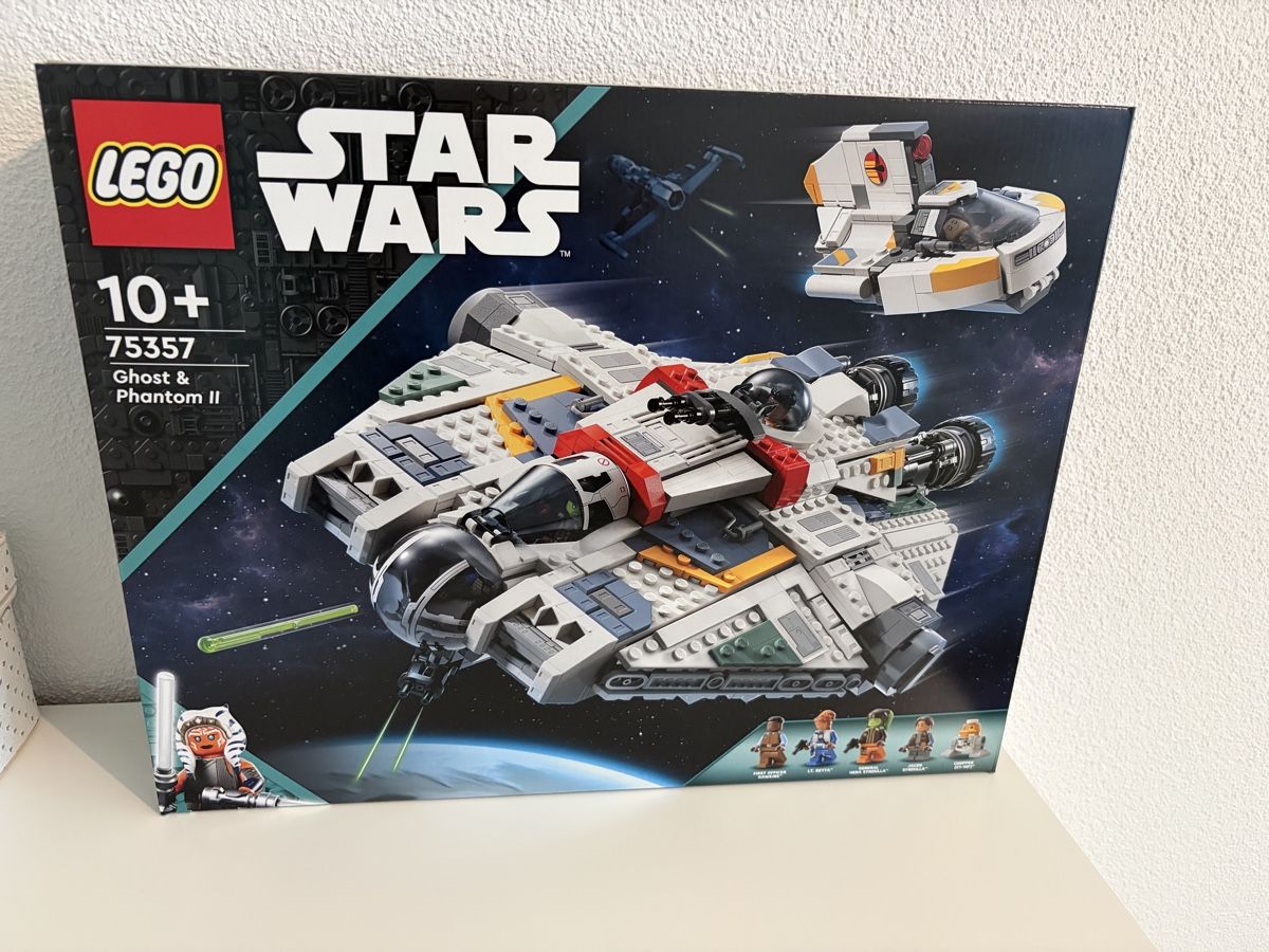 Lego Spielzeuge: LEGO Star Wars 75357 Ghost & Phantom II neu – Neu und originalverpackt aus Root von Eisblume79