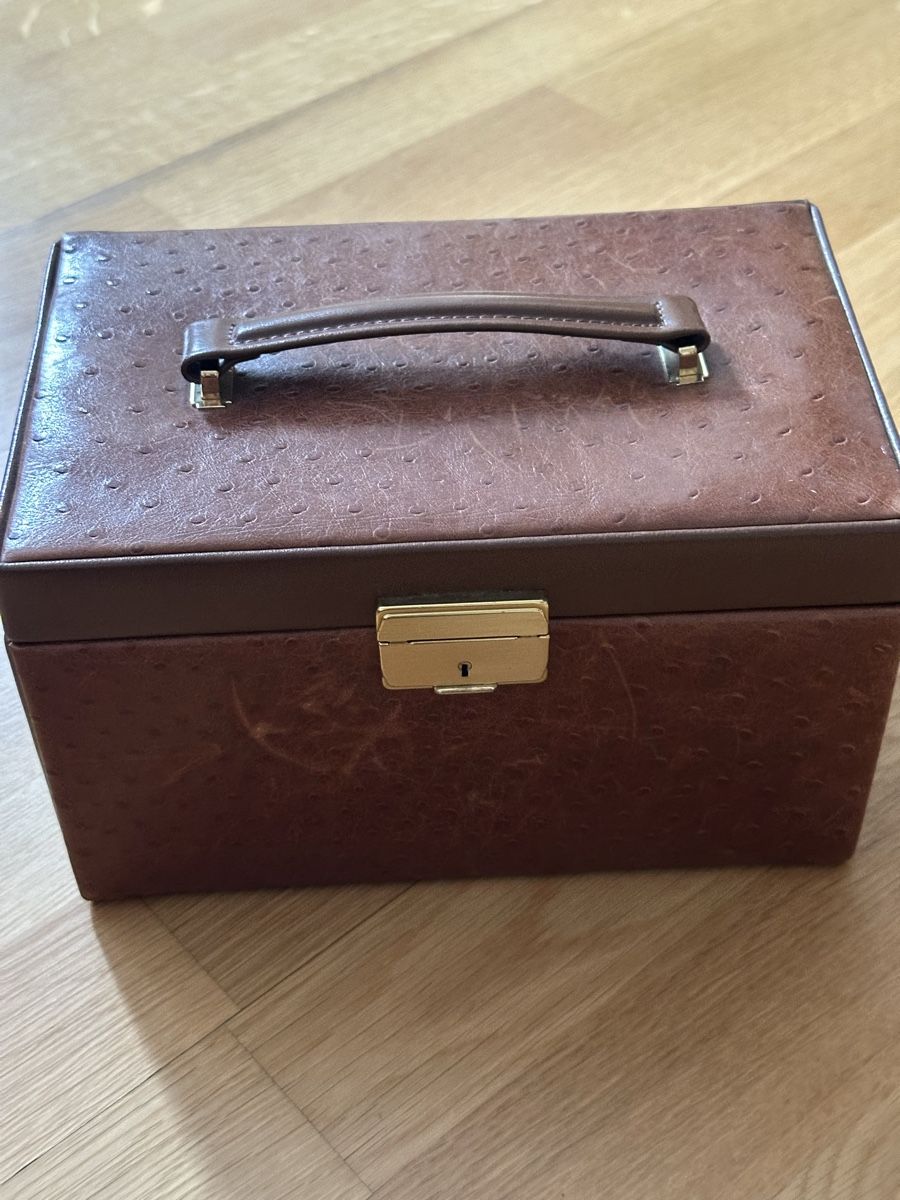 Schmuckkästen: Schmuck Schatulle bittet viel Platz – Neu (gemäss Beschreibung) aus Basel von Ivana_4 8