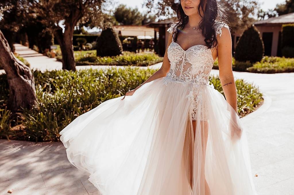 Vestiti: Muse by Berta Hochzeitskleid – Usato da Meilen venduto da kas_9ws2 1