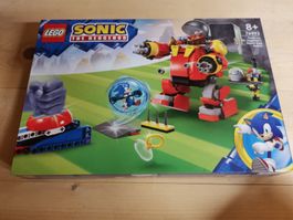 Lego 76993 Sonic the Hedgehog Sonic vs Dr. Eggman neu