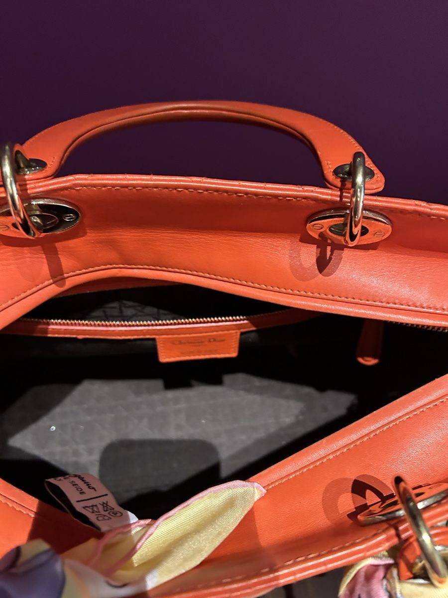 Dior Borse da donna: CHRISTIAN DIOR large Lady Dior – Usato da Zollikon venduto da NiZo137 7