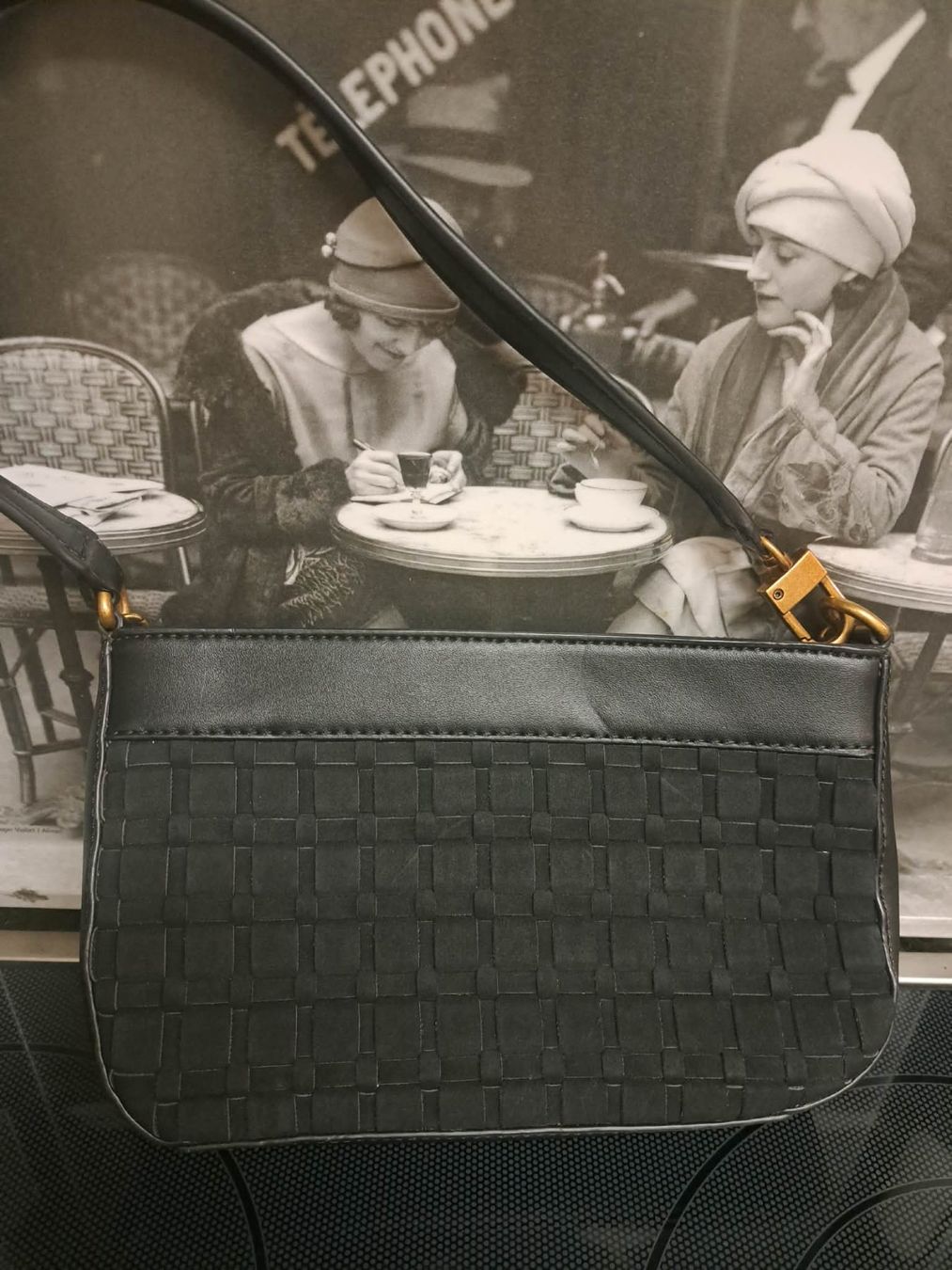 Guess Borse da donna: Handtasche/Clutch Guess Schwarz – Nuovo (secondo la descrizione) da Sisseln AG venduto da schenk-figuren 2