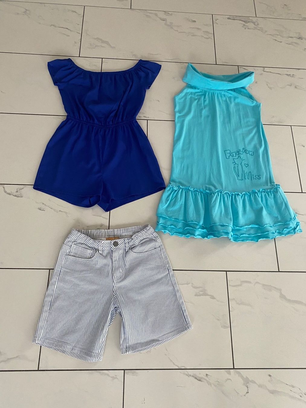 Lotti & Set di vestiti: Kleiderpaket Mädchen, Gr. 146 – Usato da Anières venduto da elenafred