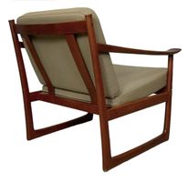 Teak Sessel Easy Chair Hvidt MidCentury 60s restauriert