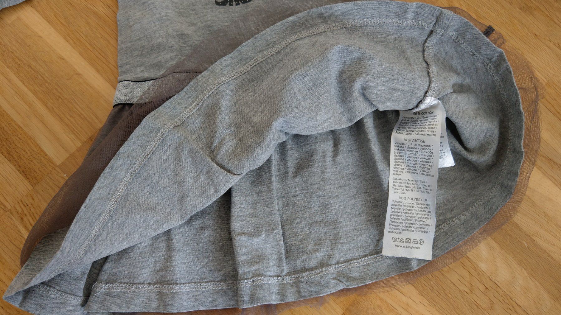 Kleider & Röcke: Süsses Langarm-Kleid (Gr. 74 / 9-12M) – Gebraucht aus Wädenswil von adelimmat 4