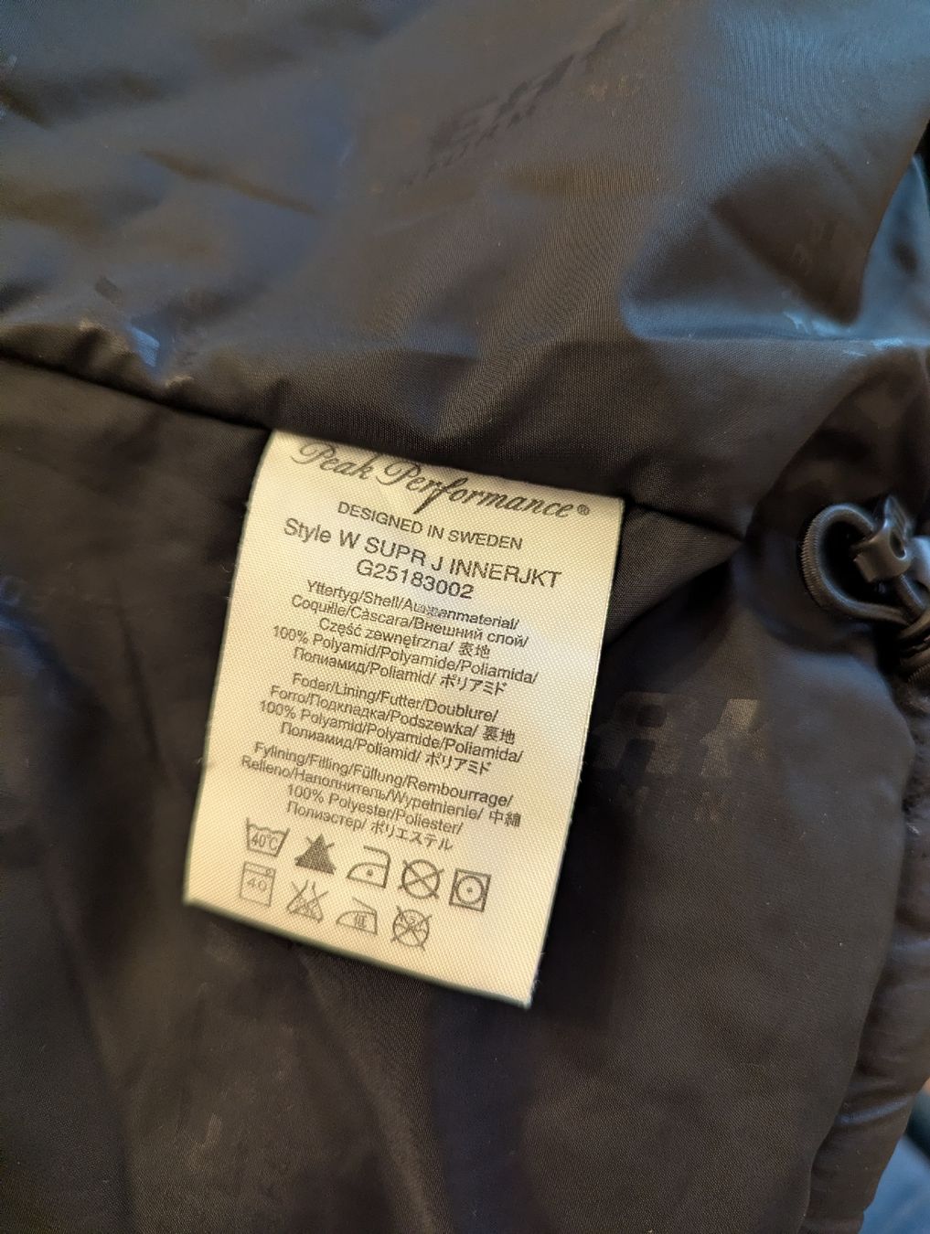 Peak Performance Jacken: veste peak performance M – Gebraucht aus Montreux von dem_gyt9 5