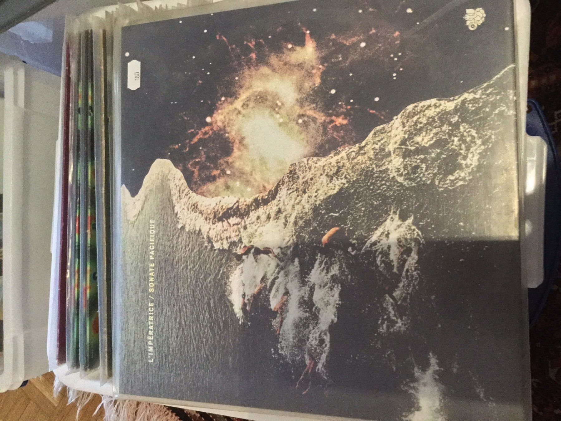 Schallplatten: L'Impératrice – Sonate Pacifique – Neu (gemäss Beschreibung) aus Nidau von ybm 1