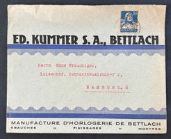 ED. KUMMER S.A. BETTLACH 1925