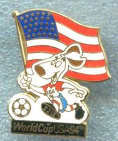 WM '94  USA  Maskottchen 