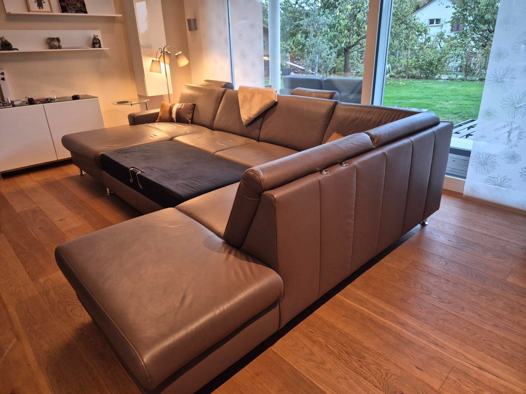 Sofas: Ecksofa Beldomo echt Leder braun – Gebraucht aus Möriken AG von rog_wwk9 1