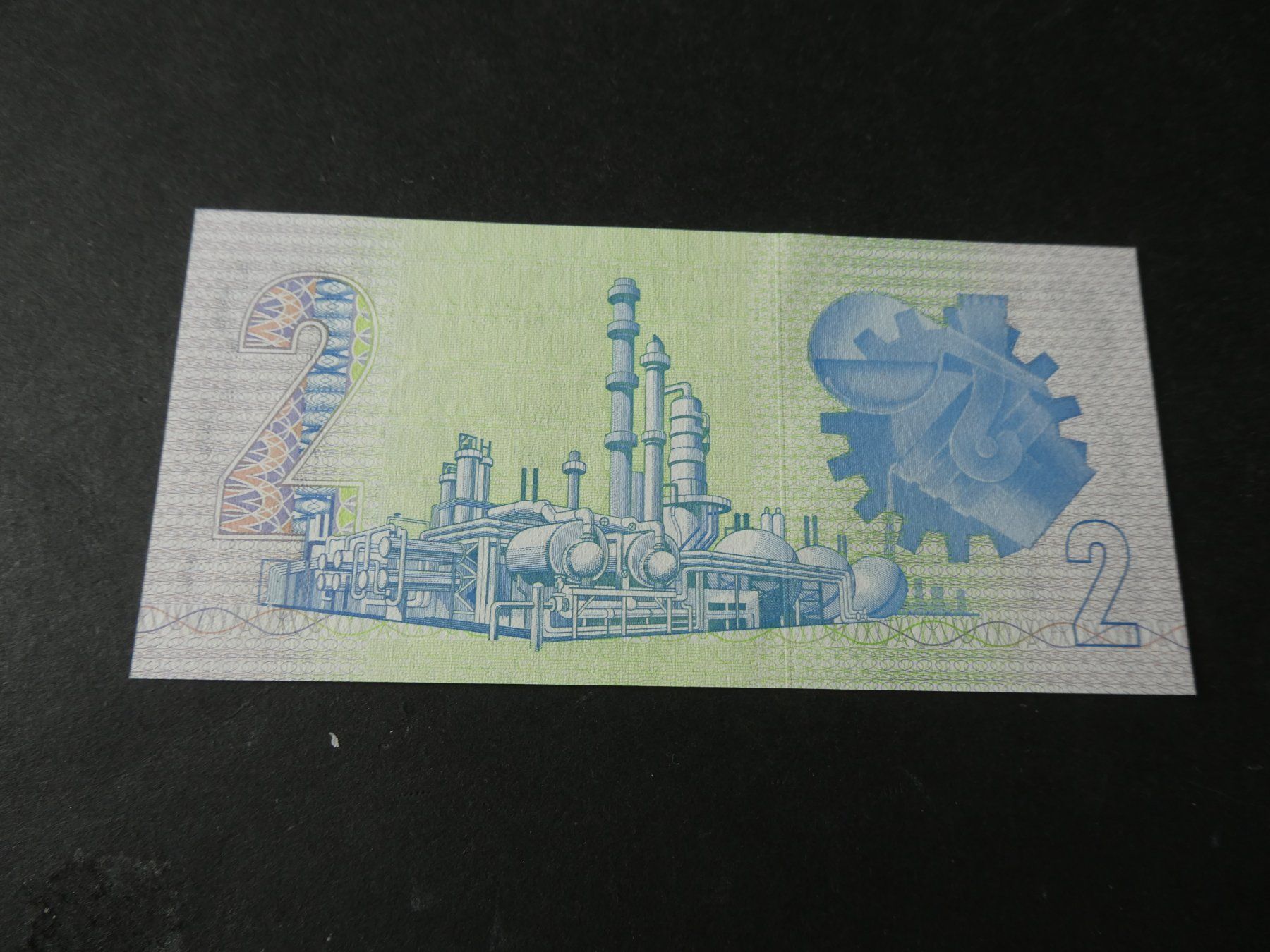 Banconote: Südafrika, 2 Rand ungefaltet – Usato da Hinterforst venduto da Rohusri 1