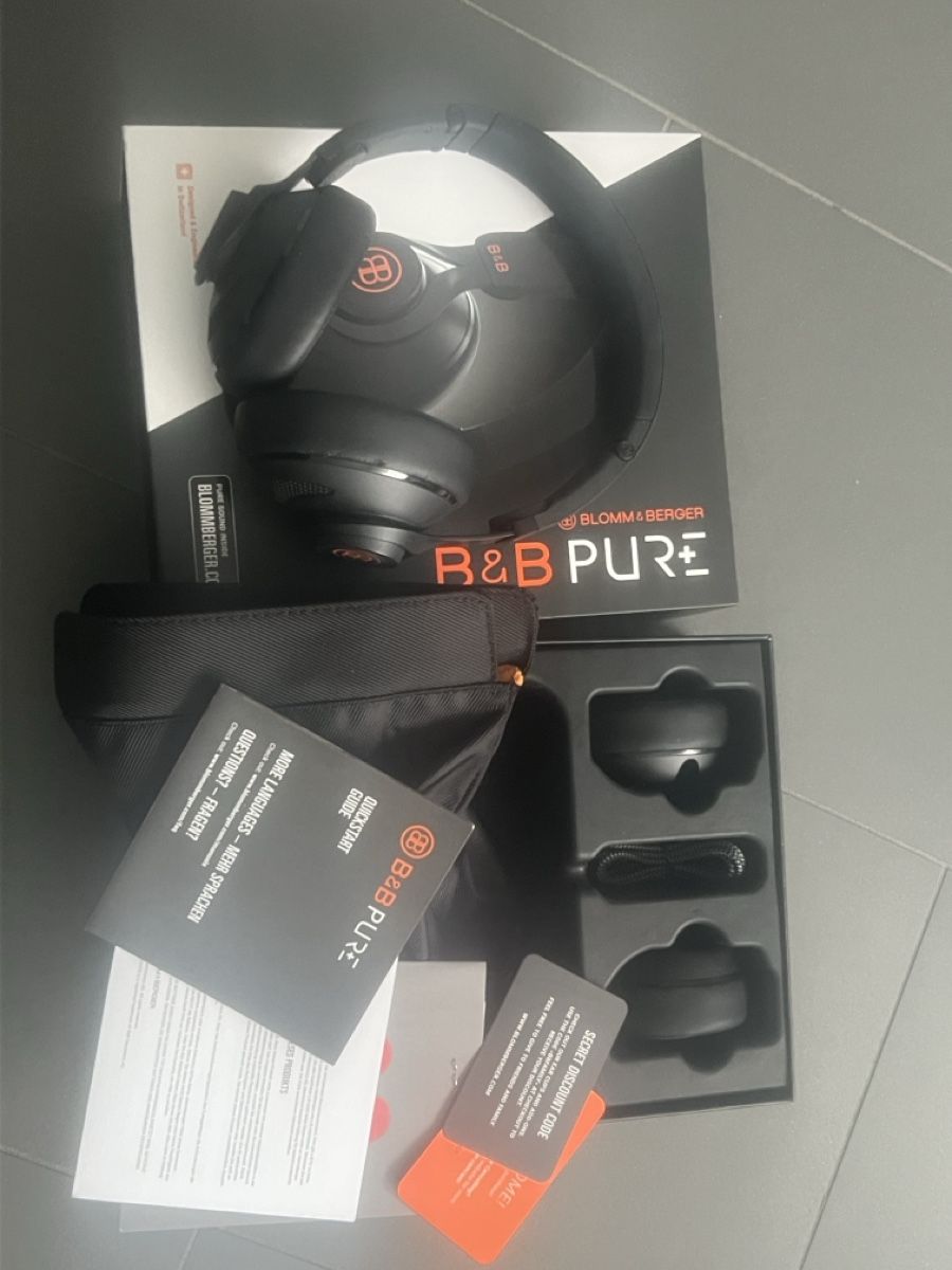 Cuffie: B B pure Kopfhörer – Nuovo (secondo la descrizione) da OFTRINGEN venduto da Preistheiss 3