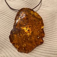 Amber Bernstein Anhänger Amulett Kette Armband Edelsteine