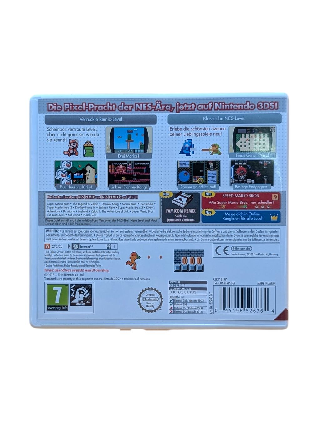 Nintendo Giochi: Ultimate NES Remix Nintendo 3DS – Usato da Domat/Ems venduto da IsseldorsShop 1