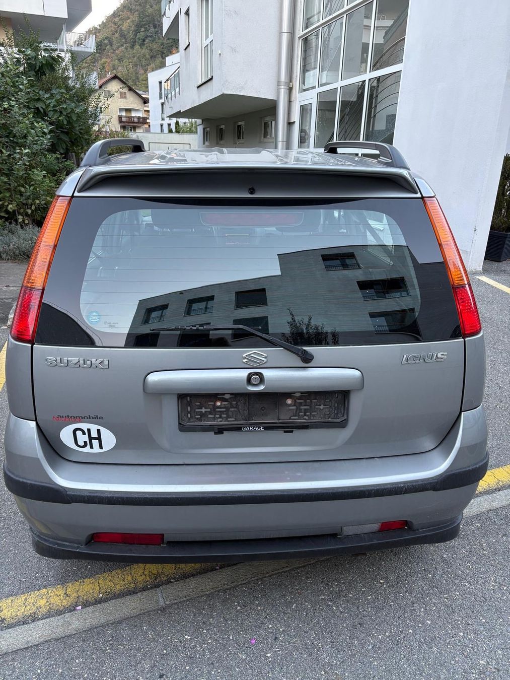 Suzuki Autos: Suzuki Ignis – Gebraucht aus Visp von mbb_xs75 8