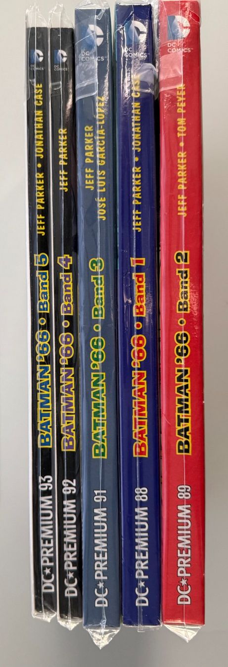 Fumetti: BATMAN 66 / DC Premium / Limitierte Exemplare – Usato da Biberist venduto da brn_111 8