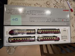 Märklin H0 ++ 39700 H0 Dieseltriebzug RAm TEE 1 SBB fx digi