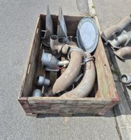 Güllenarmaturen, Jaucherohre Druckfassverschlüsse
