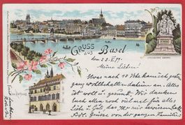 BASEL LITHO, 1899
