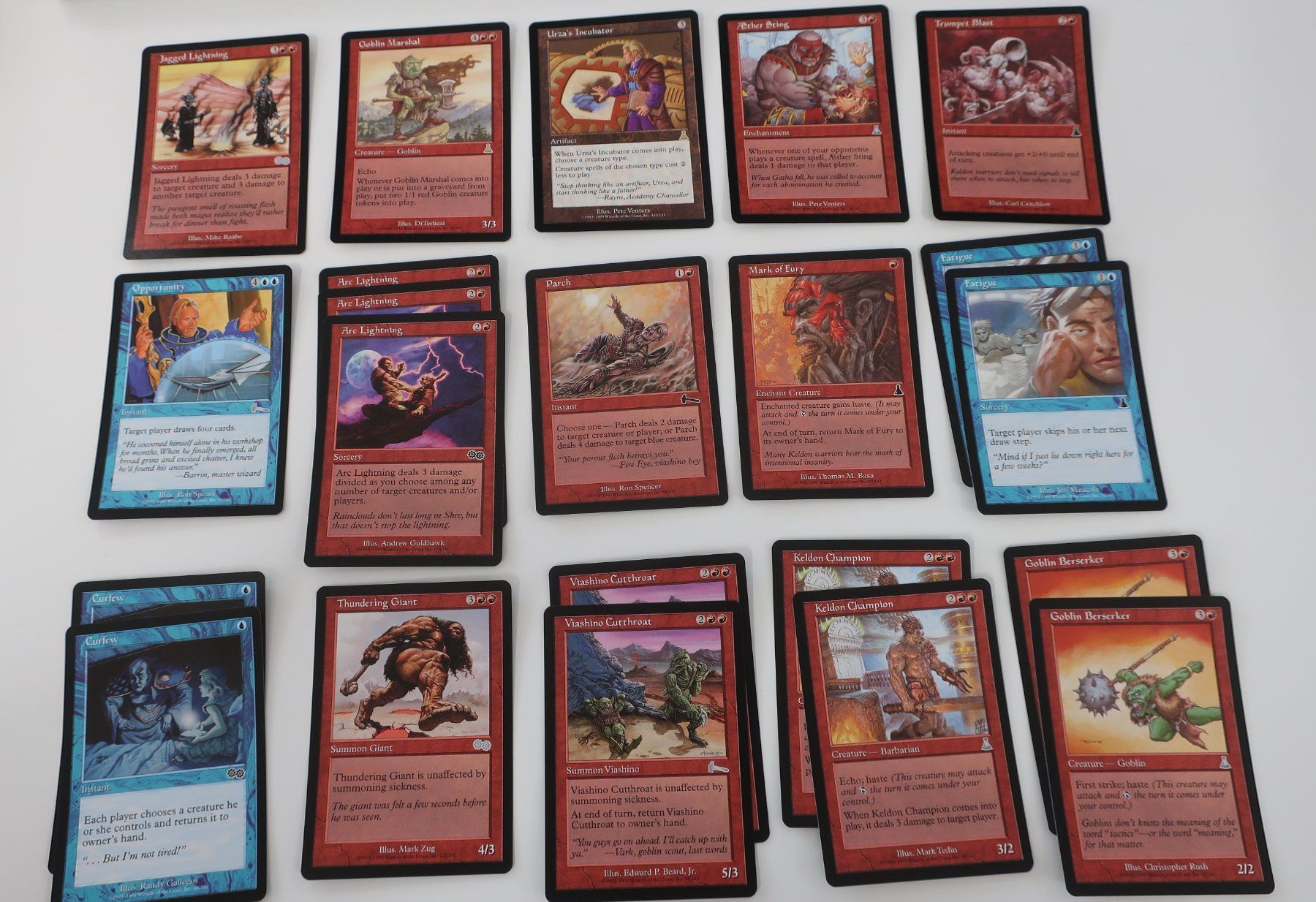 Spiele: Magic The Gathering "Urza's Destiny" – Gebraucht aus Volketswil von brockipfannenstil 2