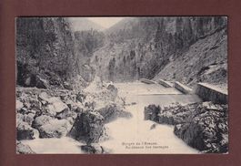 Gorges de l'AREUSE - Au-dessus des Barrages