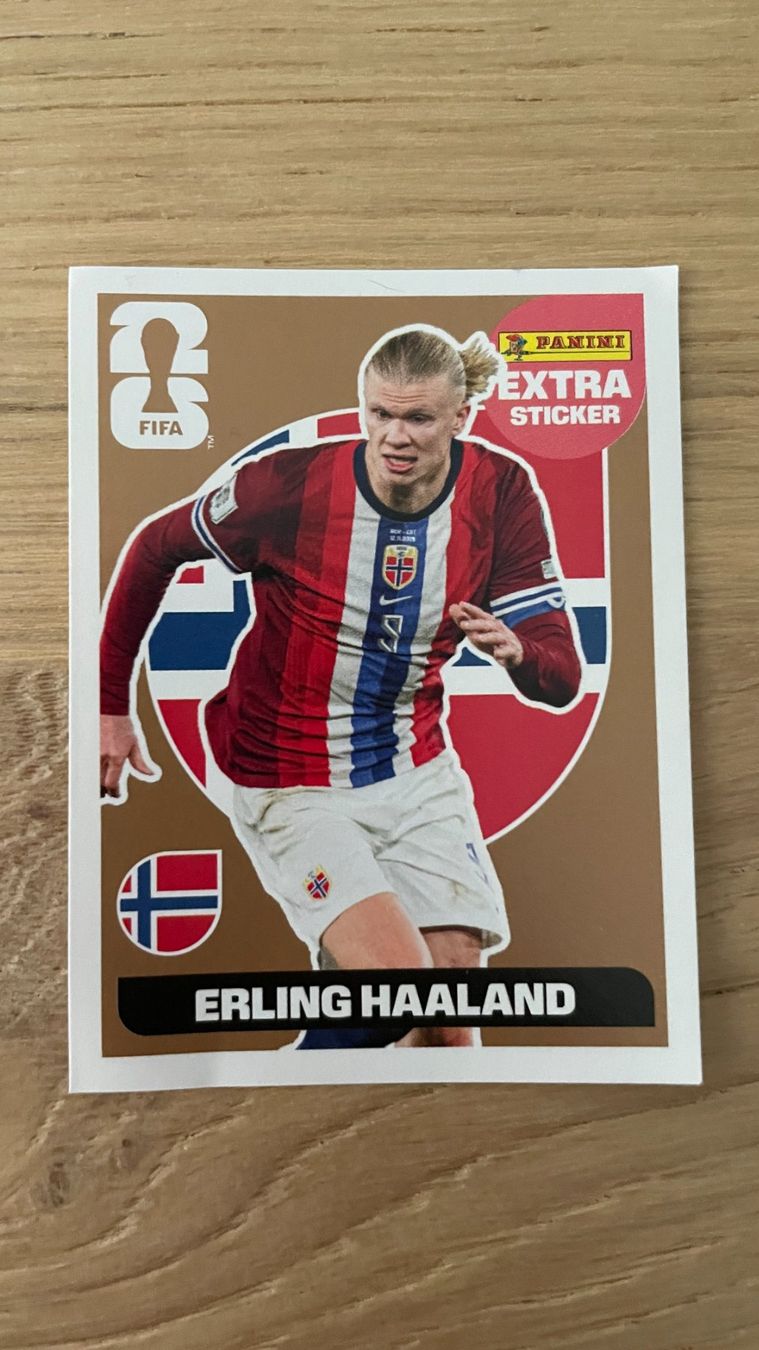 Panini Sammelbilder & Trading cards: PANINI Extra Sticker 2026 – Neu (gemäss Beschreibung) aus Flums-Hochwiese von 3u.march