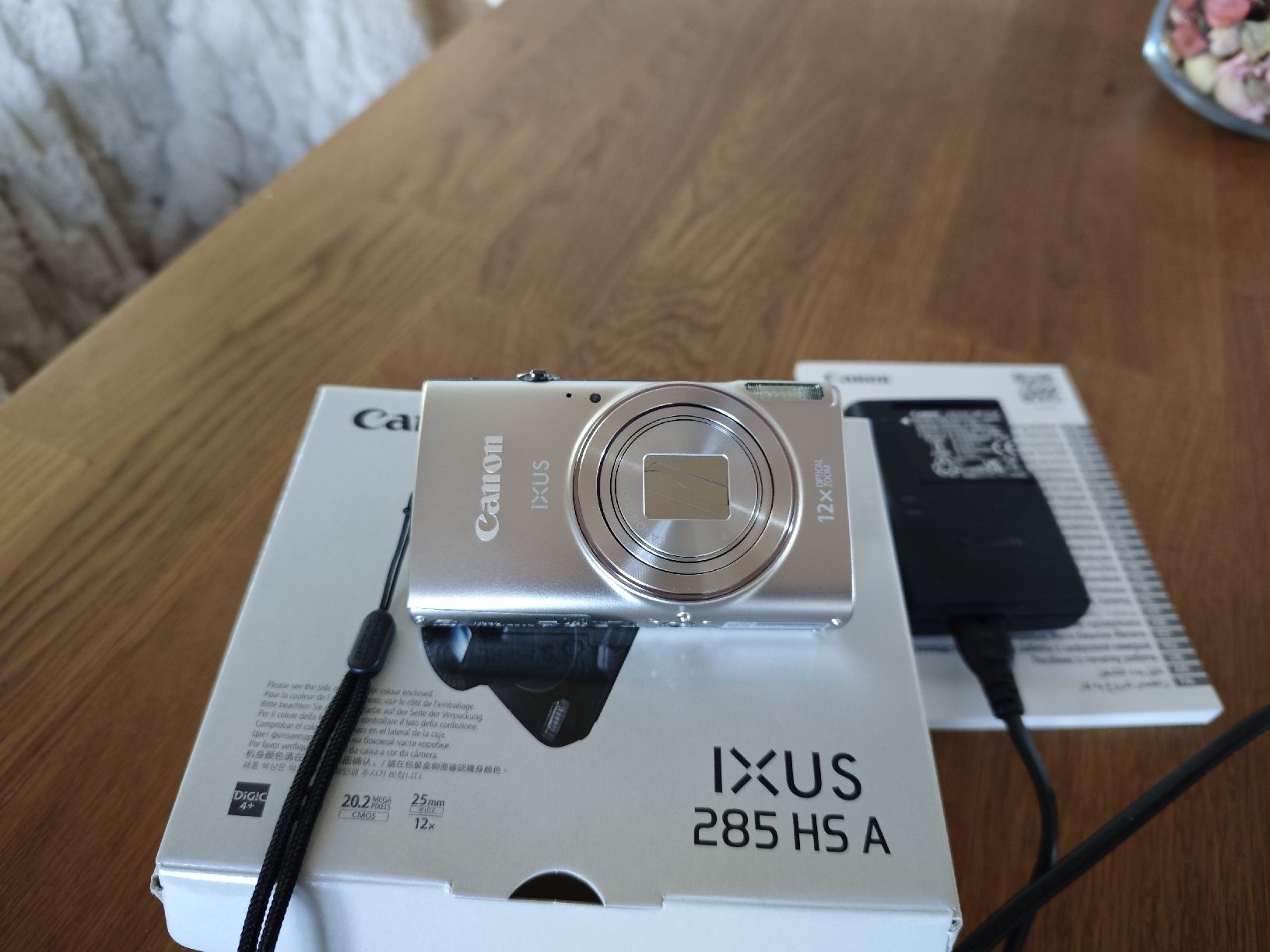 Canon Kamera: Canon IXUS 285 HS A – Gebraucht aus Zäziwil von Danmar0 1