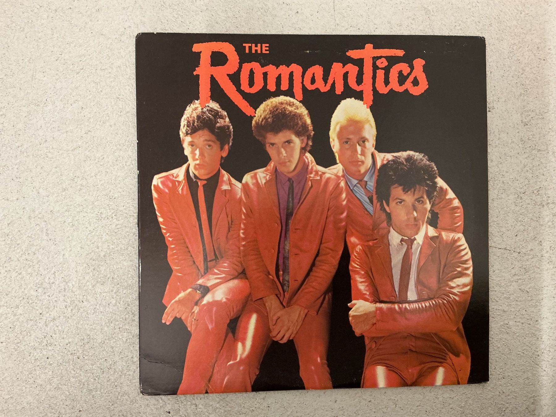Schallplatten: The Romantics LP – Gebraucht aus Winterthur von Tumko_7_Vinyl