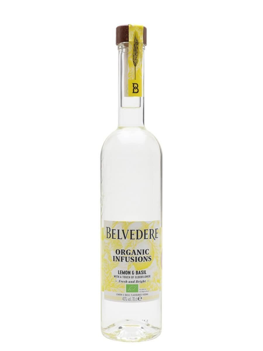 Belvedere Bevande alcoliche: Belvédère Infusion Citron Basilic – Nuovo (secondo la descrizione) da Le Locle venduto da drinkshop
