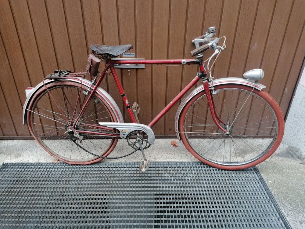 Peugeot Oldtimer Fahrrad Kaufen auf Ricardo