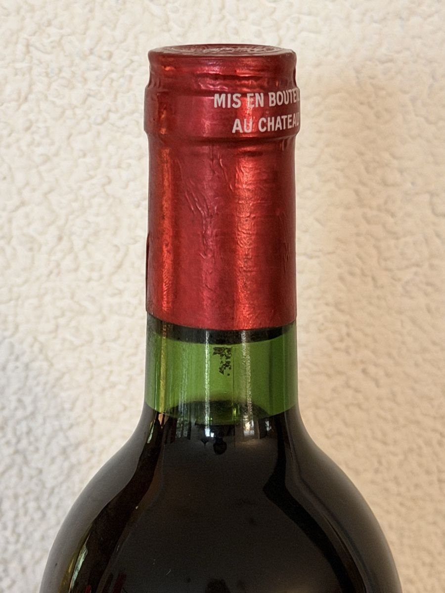 Château Pétrus Wein: Petrus 1983 – Gebraucht aus villiers von rob_f7yw 3