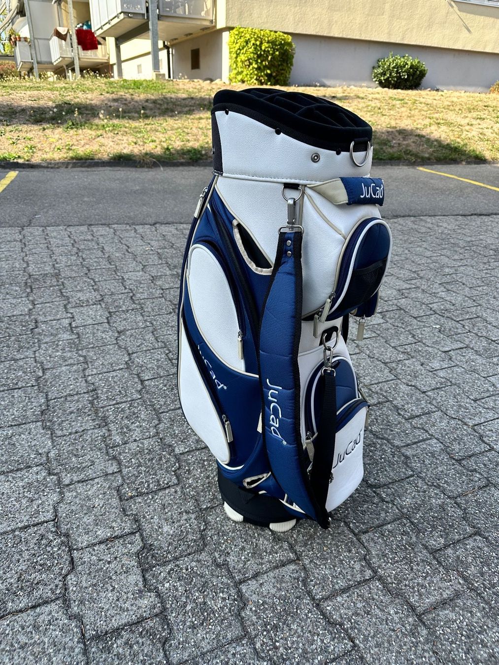 Jucad Taschen: Golfbag JuCad – Gebraucht aus Henggart von Pitschli20