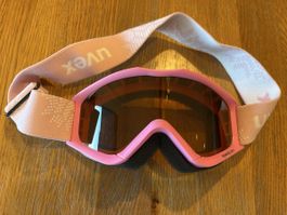 Skibrille Uvex Speedy Pro rosa Kinder guter Zustand