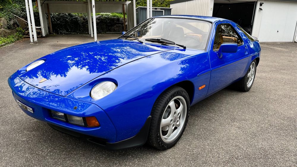 Porsche 928 S Neu aufbearbeitet mit Veteranenprüfung MFK