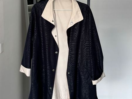 Vintage oversize Jacke