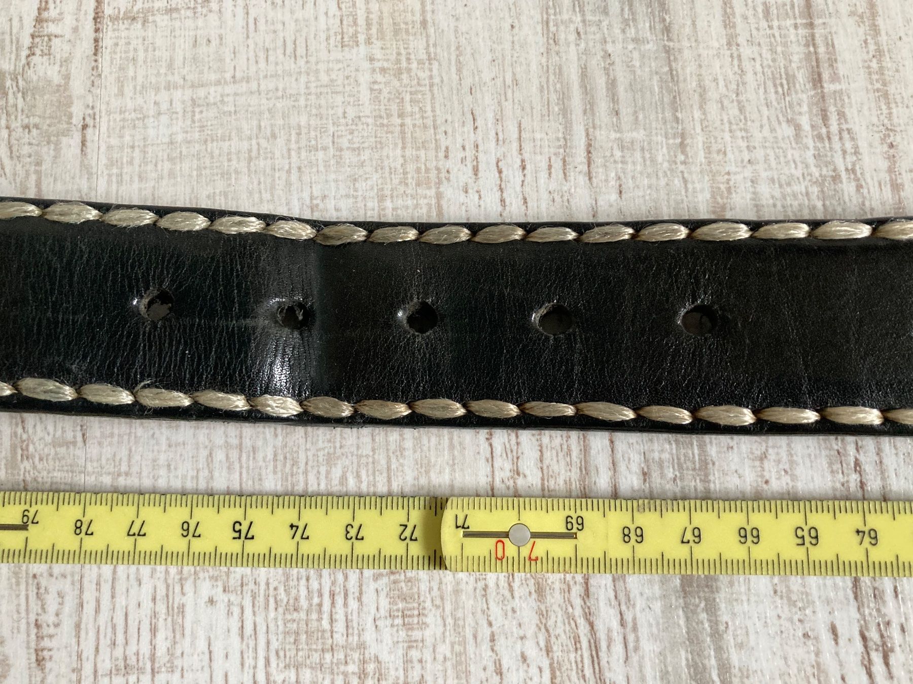 Cinture: Western Country Ledergürtel – Usato da Würenlingen venduto da Shovel7 3
