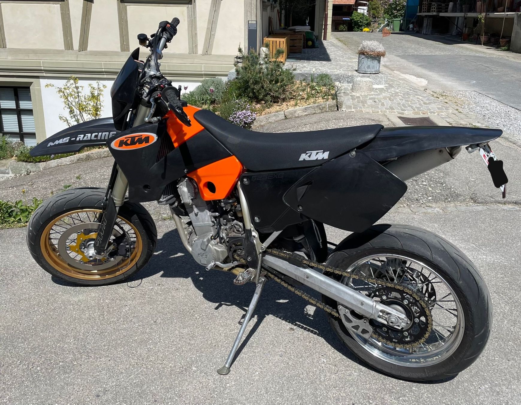 Route: KTM 525 EXC – D'occasion à Walkringen par DES-ign 1