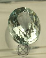 Aquamarin 2.09ct
