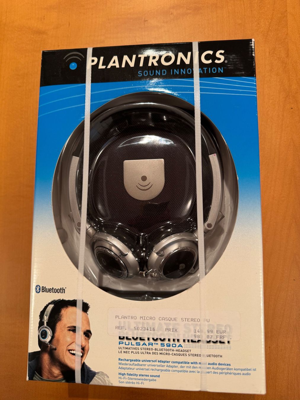 Plantronics Kopfhörer: Plantronics - Casque audio avec micro – Neu und originalverpackt aus Zürich von lcg_898x