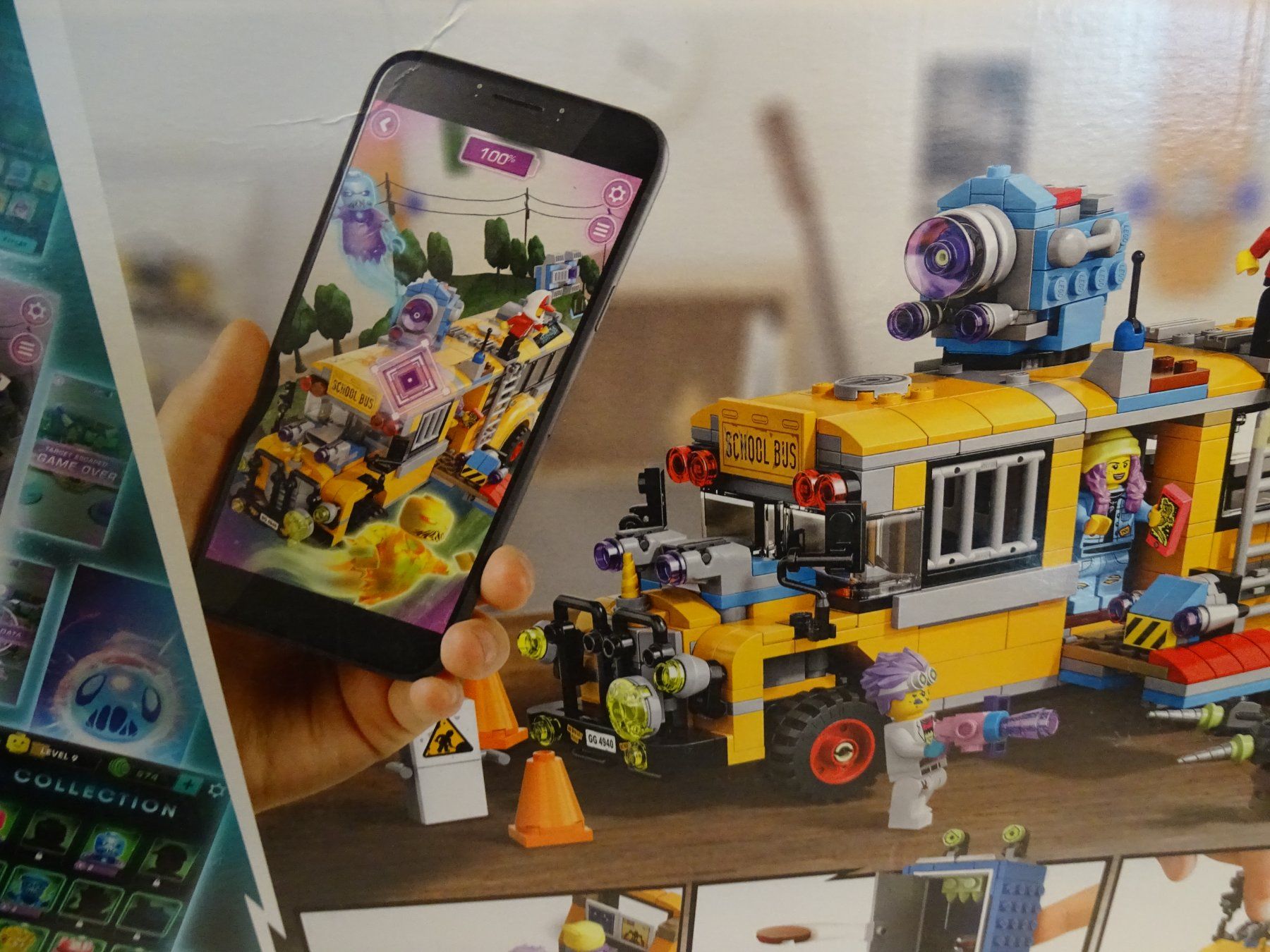 Lego Kit di costruzioni: LEGO Hidden Side Schulbus 70423 - NEU – Nuovo e nell'imballaggio originale da Obermumpf venduto da kaiko_2010 3