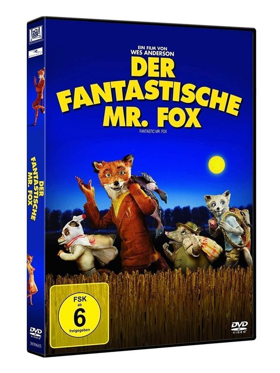 Der fantastische Mr. Fox Kinder DVD Kaufen auf Ricardo