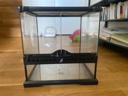 Terrarium en verre 30x30cm