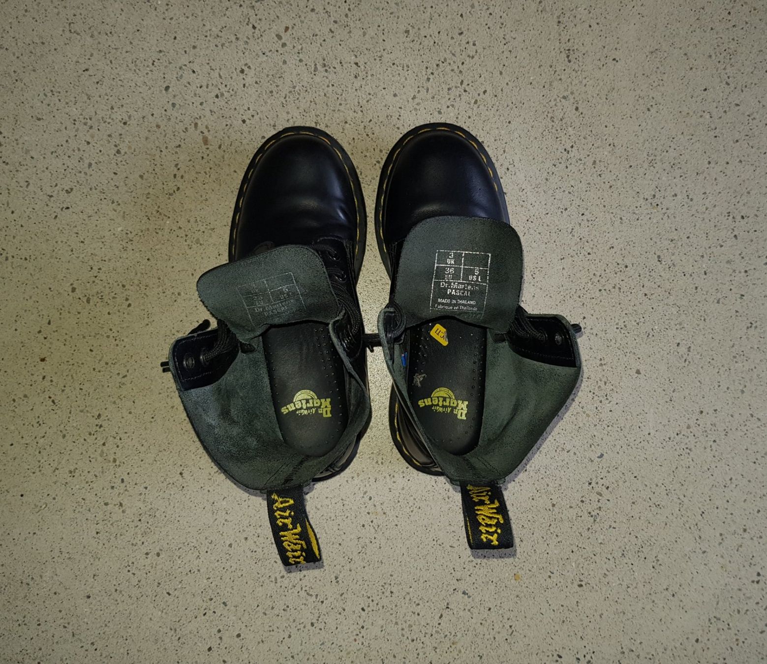 Dr. Martens Scarpe da donna: Dr. Martens Pascal Boots Grösse 36 – Usato da Basel venduto da Birs868 4