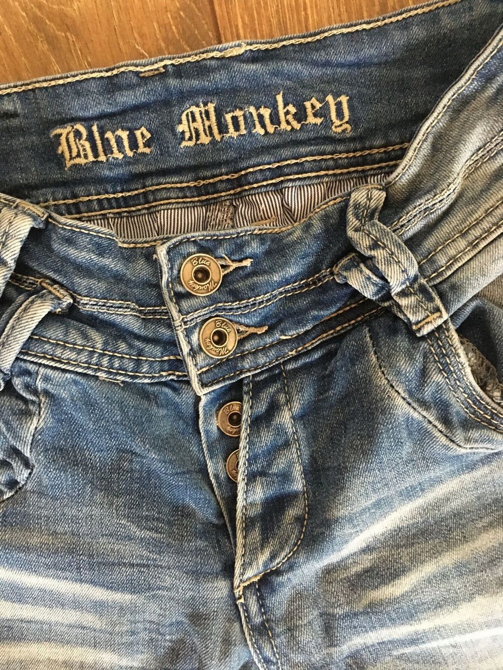 Jeans: Jeans Blue Monkey Gr. S – Usato da Muotathal venduto da robin40 4