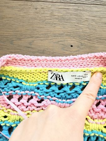 Zara jumper