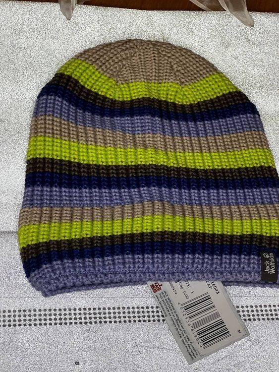 Jack Wolfskin Copricapi, berretti & cappellini: Jack Wolfskin , Gr. M, Wintermütze! – Nuovo e nell'imballaggio originale da Riehen venduto da edu_92w7 3