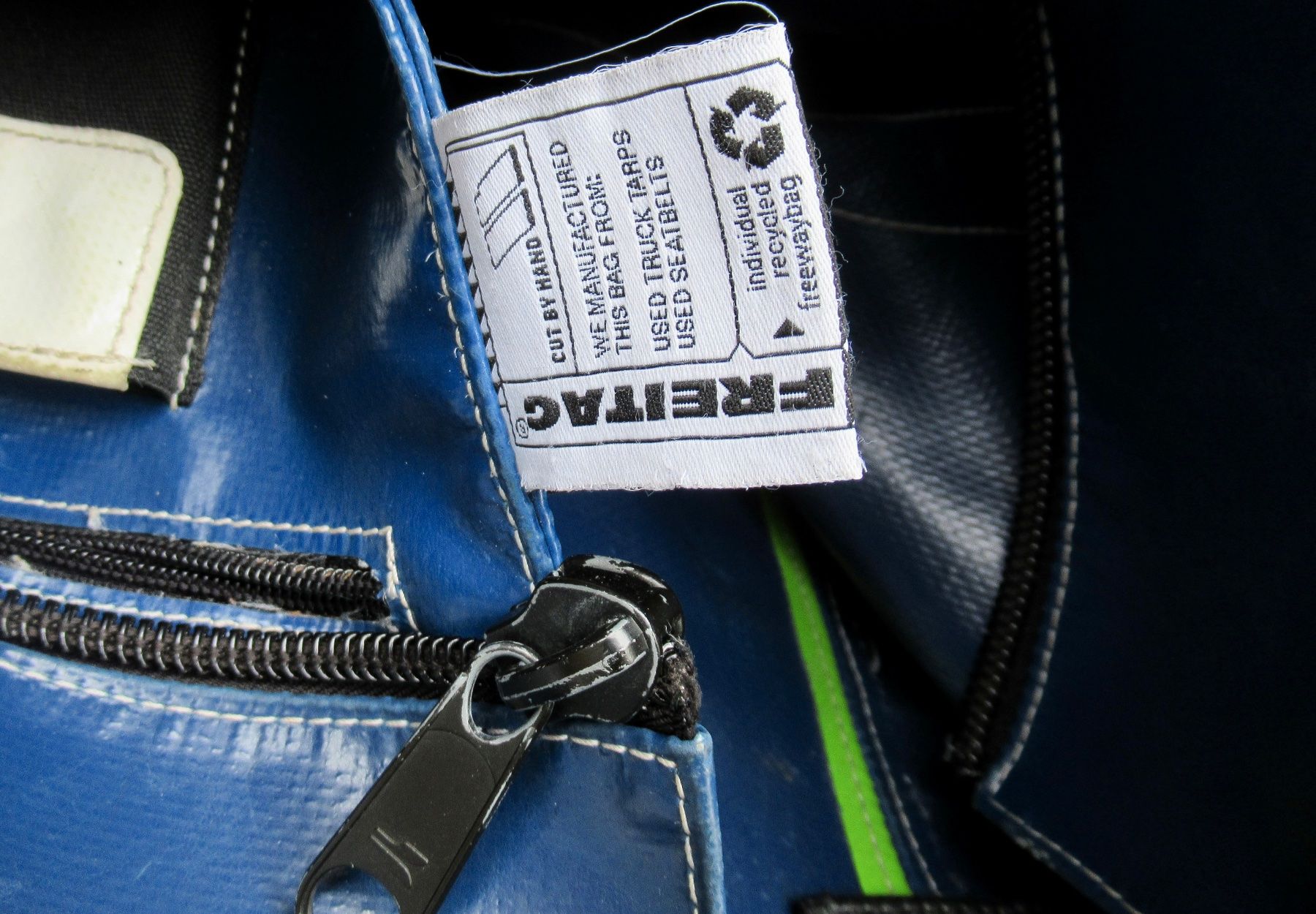 Freitag Borse: Freitag Tasche – Usato da Bern venduto da Colligentes 8