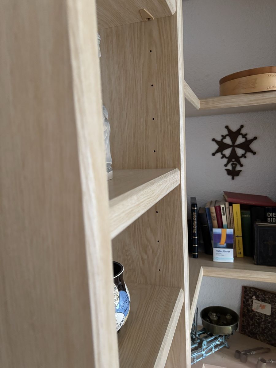 Scaffali: Eckregal in Eiche hell design mit Schubladen – Usato da Wynigen venduto da nawy82 3