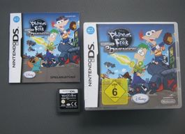 PHINEAS UND FERB 2. DIMENSION für NINTENDO DS