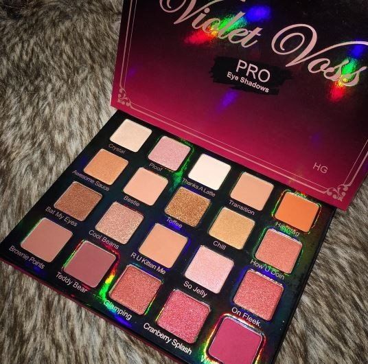 Make-up: Violet Voss Holy Grail Pro Shadow Lidschattenpalette – Nuovo e nell'imballaggio originale da Cham venduto da Trendy_Outlet 6
